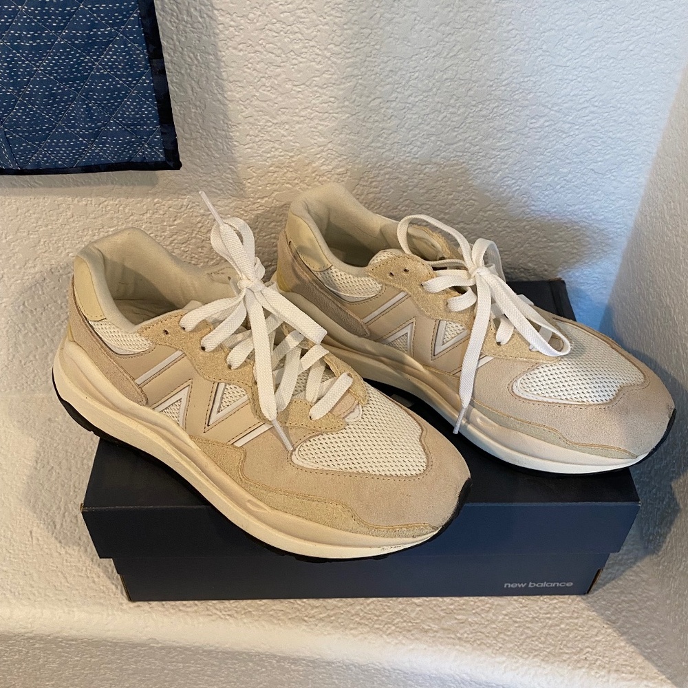 New Balance 5740 USW 9.5 Sea Salt